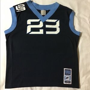 Women Blue NIKE LeBron Regulation Gear